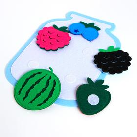 

Развивающая игра "Банка с ягодами"