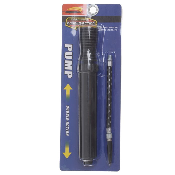 Насос с 2 насадками и шнуром