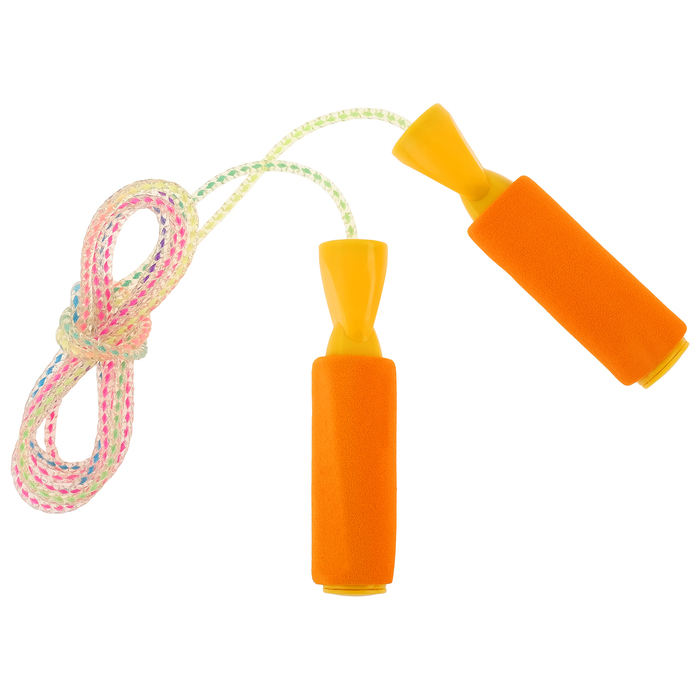 Скакалка, 2,8 м, цвета МИКС
