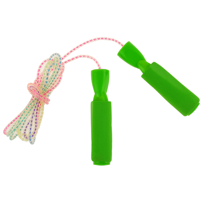 Скакалка, 2,8 м, цвета МИКС