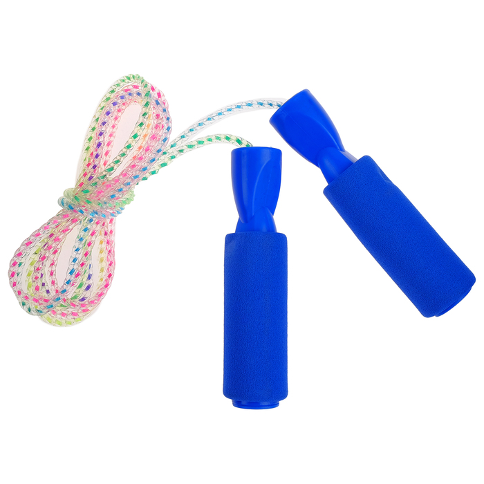 Скакалка, 2,8 м, цвета МИКС