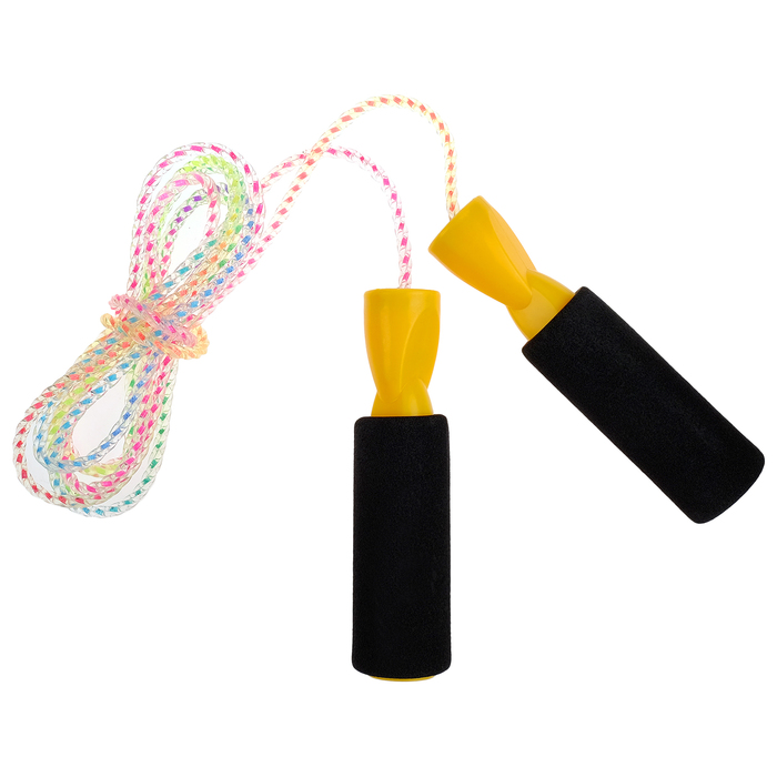 Скакалка, 2,8 м, цвета МИКС