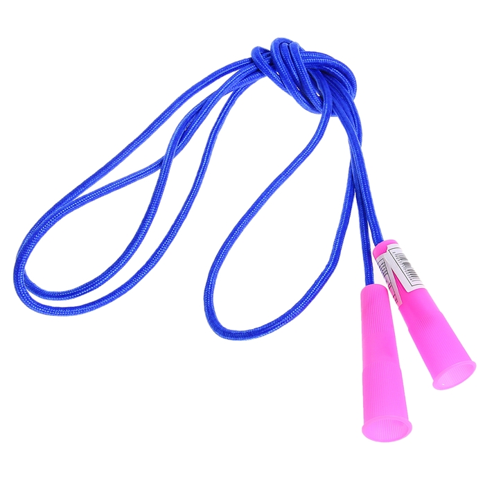 Скакалка, 2,3 м, нейлон, цвета МИКС