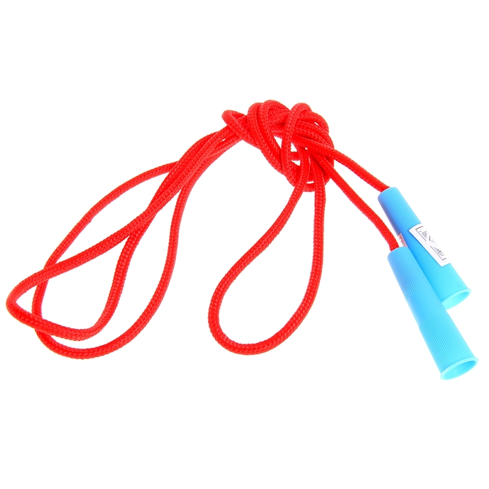 Скакалка, 2,3 м, нейлон, цвета МИКС