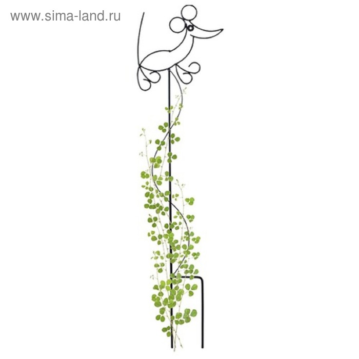 

Шпалера, 123 × 38 × 8 см, металл, чёрная