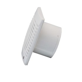 

Вентилятор вытяжной S P Decor 100C, d=100, 230 В, малошумный, 40 Дб, белый