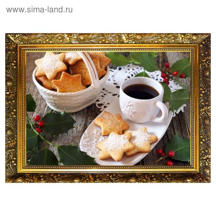 

Алмазная мозаика «Сладкого настроения» 29,5×20,5 см, 25 цветов