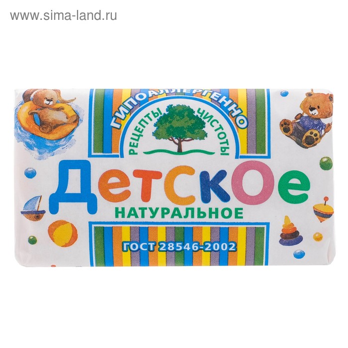 фото Мыло детское для купания, 180 г нмжк