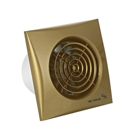 

Вентилятор S P SILENT-100 CZ GOLD, 220-240 В, бесшумный, 50 Гц, золотой