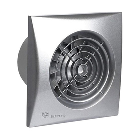 

Вентилятор S P SILENT-100 CZ SILVER, 220-240 В, бесшумный, 50 Гц, серебряный