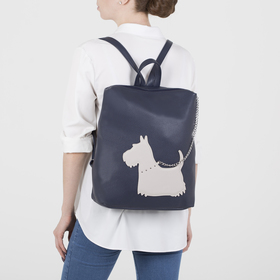 

Рюкзак на молнии, цвет синий