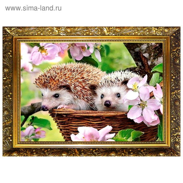 

Алмазная мозаика «Под яблонькой» 29,5×20,5см, 25 цветов