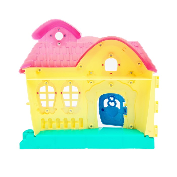 Дом для кукол "Мой любимый дом" с мебелью, световые и звуковые эффекты