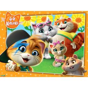 

3D Пазл 63 элементов «44 котёнка. Сюжет 2»