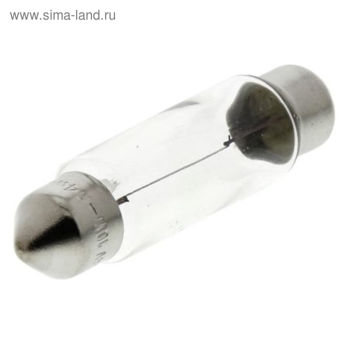 фото Лампа автомобильная osram, fest t10.5x41, 24 в, 10 вт, (sv8,5), 6429