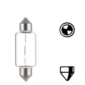 

Лампа автомобильная Hella, Fest T15x43, 24 В, 15 Вт, (SV8,5), 8GM 002 091-261
