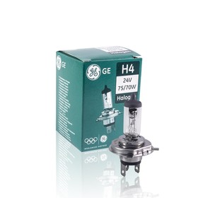 

Лампа автомобильная General Electric, H4, 24 В, 75/70 Вт, 50450U