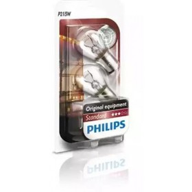 

Лампа автомобильная Philips, P21/5W, 24 В, 21/5 Вт, набор 2 шт, 13499B2