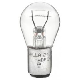 

Лампа автомобильная Hella HD, P21/5W, 24 В, 21/5 Вт, 8GD 002 078-011