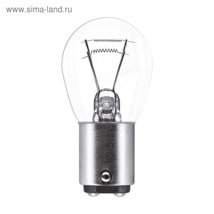 Лампа автомобильная Osram Truckstar Pro, P21/5W, 24 В, 21/5 Вт, 7537TSP лампа накаливания p21 5w 24 в 21 5w bаy15d