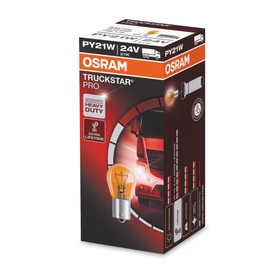 Лампа автомобильная Osram Truckstar Pro, PY21W, 24 В, 21 Вт, 7510TSP от Сима-ленд