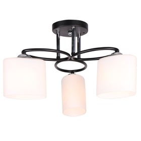 

Люстра MD.0617-3-S BK, 3x60Вт Е27, цвет чёрный