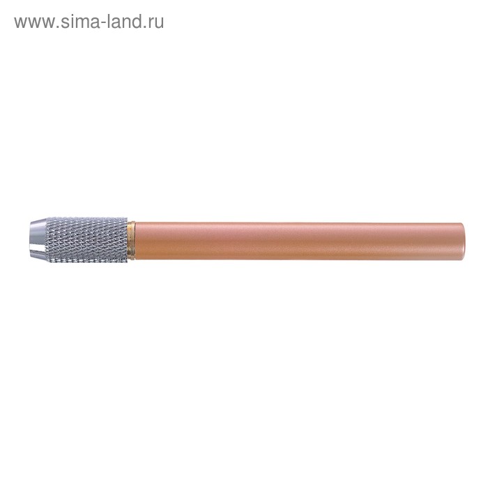 фото Удлинитель-держатель для карандаша d=7-7.8 мм, метал, медный металлик завод художественных красок «невская палитра»