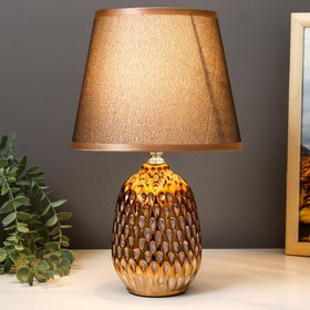 

Лампа настольная 7555093TL/1 E14 40Вт золото 21х21х32 см
