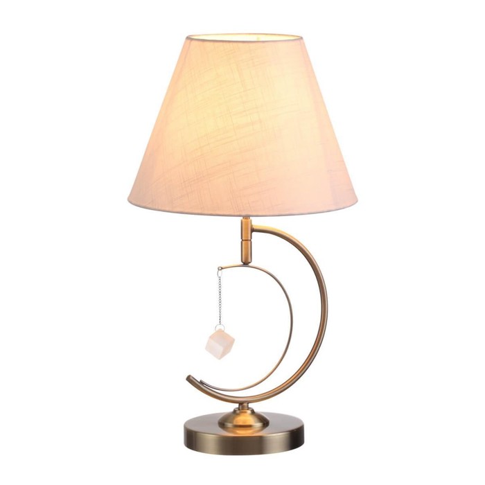 Настольная лампа Leah, 40Вт E14, цвет золото