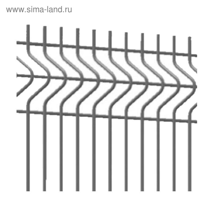 

Панель 1,53х2,5м 4,0мм GL Медиум цинк яч. 200х55, шт