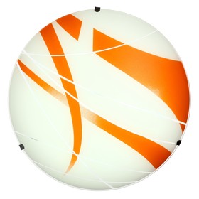 

Люстра 1071030450398 275 LED 24W 6000К белый/оранжевый 27,5х7см