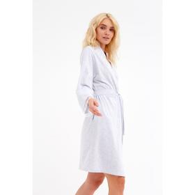 

Халат женский KAFTAN с кружевом, серый, р. L (46-48)
