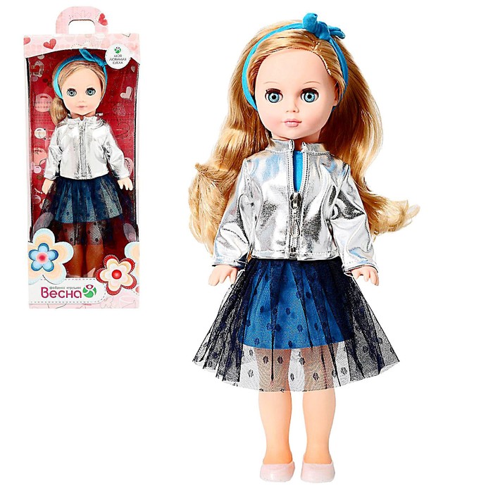 Кукла «Мила яркий стиль 3» 38,5 см кукла весна мила 38 5 см яркий стиль 3 в к b3696 рс