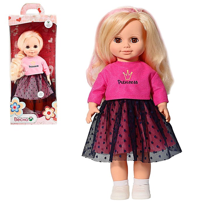 кукла анна яркий стиль 2 со звуковым устройством 42 см 4700041 Кукла «Анна яркий стиль 2», со звуковым устройством, 42 см