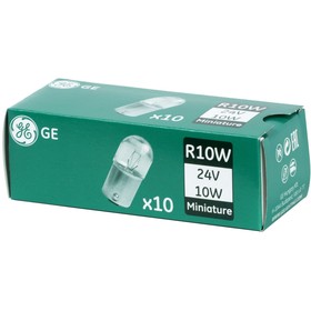 

Лампа автомобильная General Electric, R10W, 24 В, 10 Вт, 2643