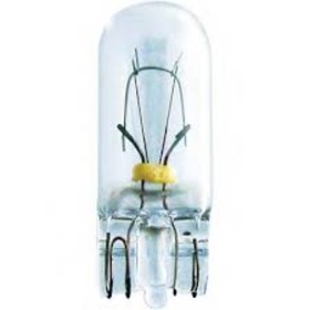 

Лампа автомобильная Bosch, W2W, 24 В, 2 Вт, 1987302516