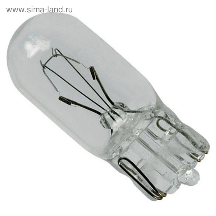 Лампа автомобильная Osram, W3W, 24 В, 3 Вт, 2841 цена и фото
