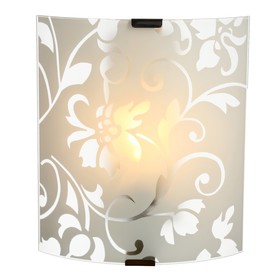 

Бра 1071005205675 E27 60W мат.бел./металлик 24,8х21х7,7см