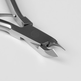 

Кусачки маникюрные для кутикулы, 10 см, длина лезвия - 6 мм, цвет серебристый, КСС 1