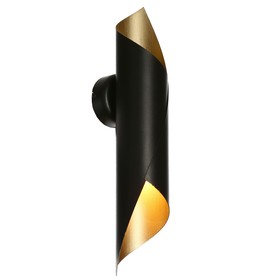 

Люстра 1071005404226 E27 60W черный/золото 10,5х14,5х41,5см