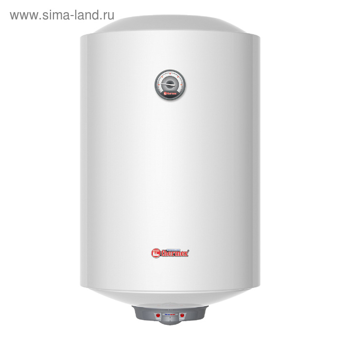 

Водонагреватель Thermex Nova 80 V, накопительный, 2 кВт, 80 л, индикация нагрева, белый