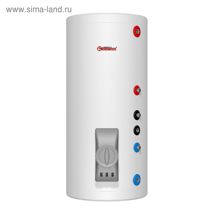 

Водонагреватель Thermex IRP 200 V (combi), накопит., 6 кВт, 200 л, боковая подводка, белый