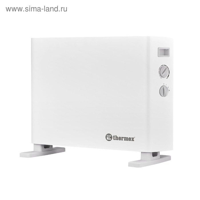 

Обогреватель Thermex Pronto 1500M White, конвекторный, 1500 Вт, 15 м², белый