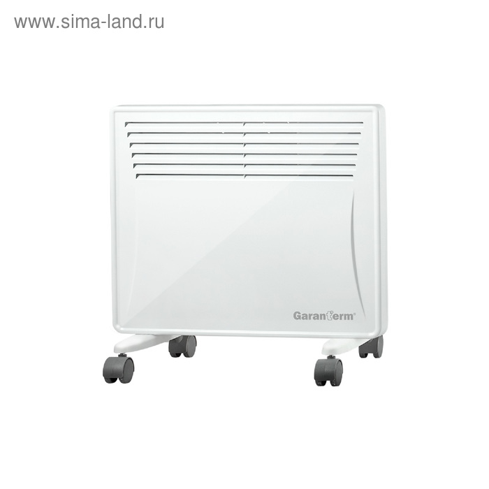 Купить Обогреватель GARANTERM G 05 UM, конвекционный, 500 Вт, 5-8 м2, 2 режима, белый Обогреватель GARANTERM G 05 UM, конвекционный, 500 Вт, 5-8 м2, 2 режима, белый