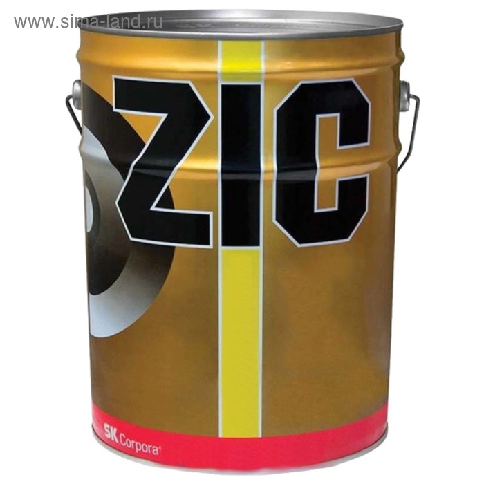 цена Масло моторное ZIC X7 LS 5W-30, SN/CF, C3, синтетическое, 20 л