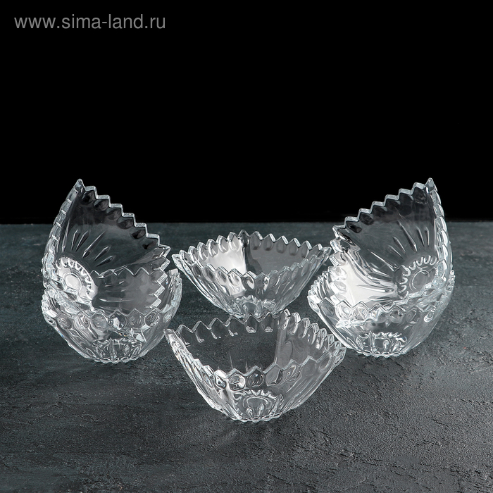 фото Набор салатников «diplomat», 11×5 см, 6 шт isfahan glass