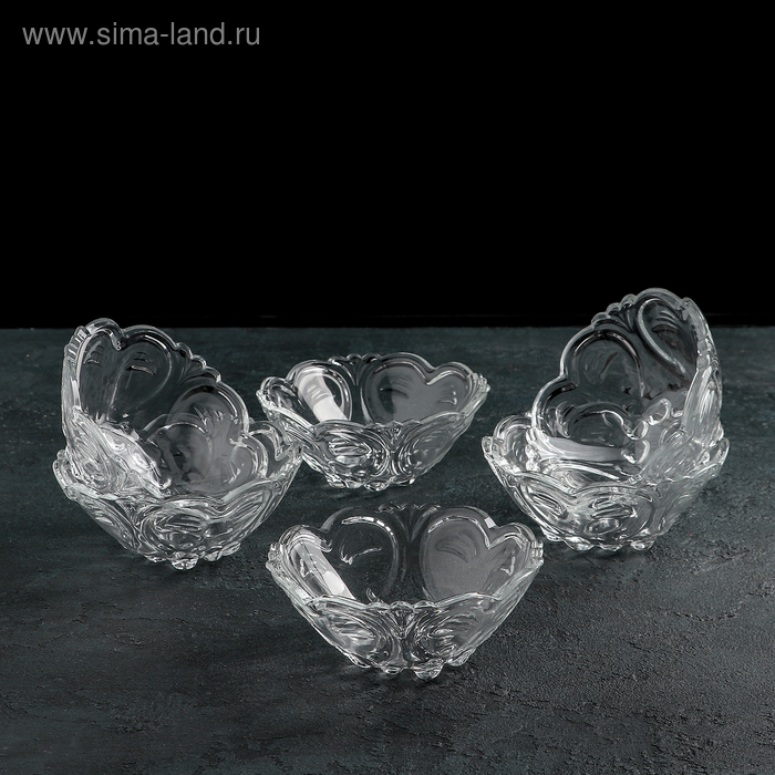 фото Набор салатников «kokab», d=13,5 см, 6 шт isfahan glass