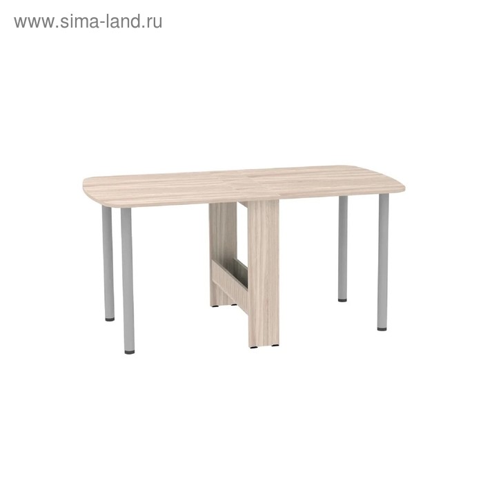 фото Стол-книжка кураж 185/1550х830х735 ясень шимо светлый