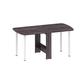 

Стол-книжка Кураж 185/1550х830х735 ясень черный