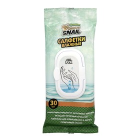 

Салфетки влажные для рук Golden Snail